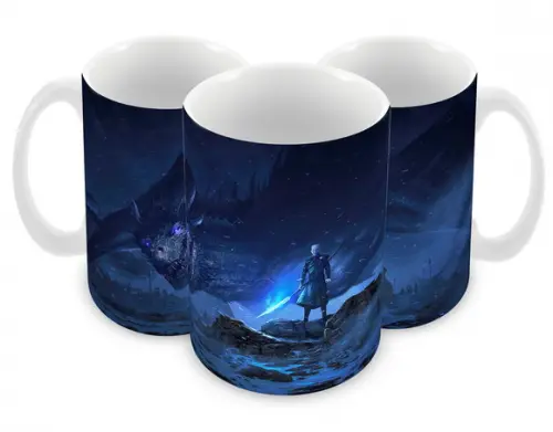 Caneca Polímero Seriado Game Of Thrones Personalizada