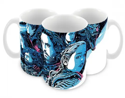 Caneca Polímero Seriado Game Of Thrones Personalizada