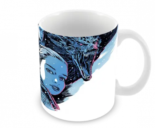 Caneca Polímero Seriado Game Of Thrones Personalizada