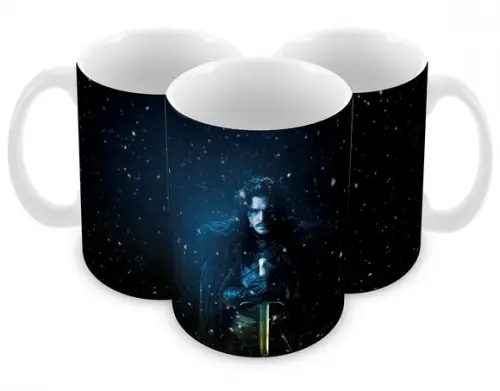 Caneca Polímero Seriado Game Of Thrones Personalizada