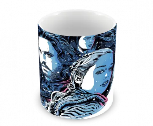 Caneca Polímero Seriado Game Of Thrones Personalizada