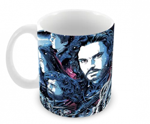 Caneca Polímero Seriado Game Of Thrones Personalizada