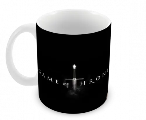 Caneca Polímero Seriado Game Of Thrones Personalizada