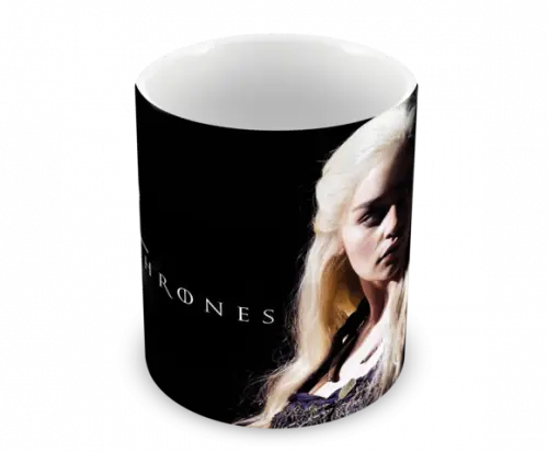 Caneca Polímero Seriado Game Of Thrones Personalizada