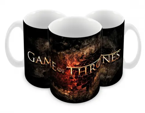 Caneca Polímero Seriado Game Of Thrones Personalizada