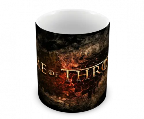 Caneca Polímero Seriado Game Of Thrones Personalizada