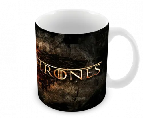 Caneca Polímero Seriado Game Of Thrones Personalizada