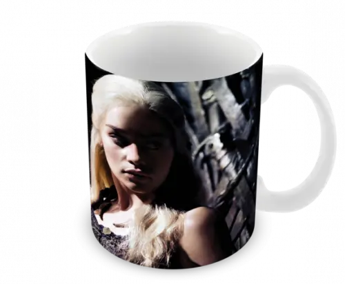 Caneca Polímero Seriado Game Of Thrones Personalizada