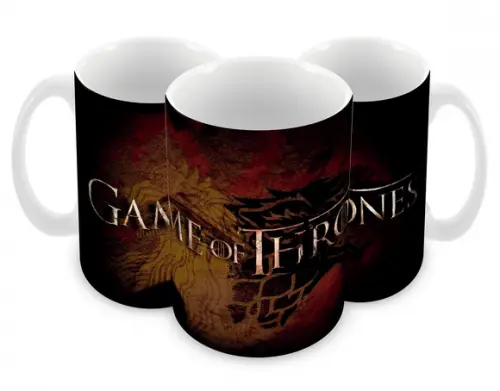 Caneca Polímero Seriado Game Of Thrones Personalizada