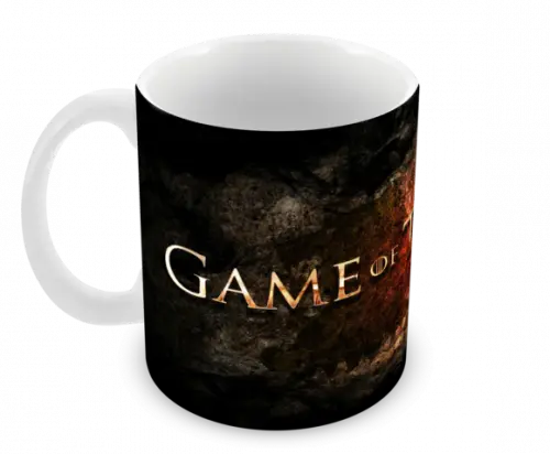 Caneca Polímero Seriado Game Of Thrones Personalizada