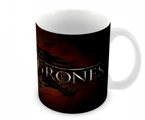 Caneca Polímero Seriado Game Of Thrones Personalizada