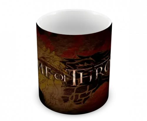 Caneca Polímero Seriado Game Of Thrones Personalizada