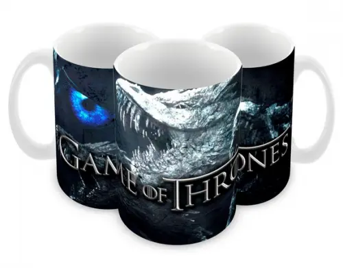 Caneca Polímero Seriado Game Of Thrones Personalizada