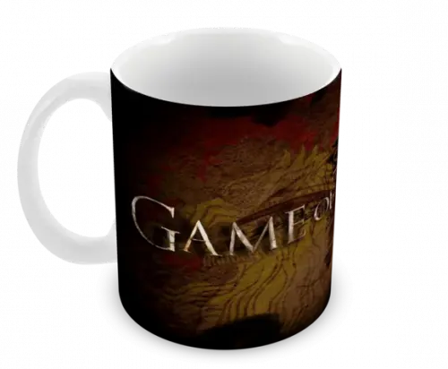 Caneca Polímero Seriado Game Of Thrones Personalizada