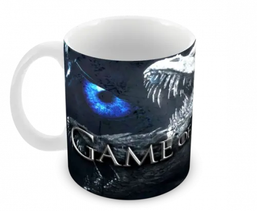 Caneca Polímero Seriado Game Of Thrones Personalizada