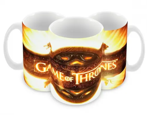 Caneca Polímero Seriado Game Of Thrones Personalizada