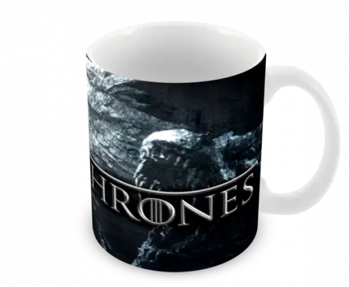 Caneca Polímero Seriado Game Of Thrones Personalizada