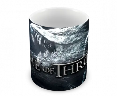 Caneca Polímero Seriado Game Of Thrones Personalizada