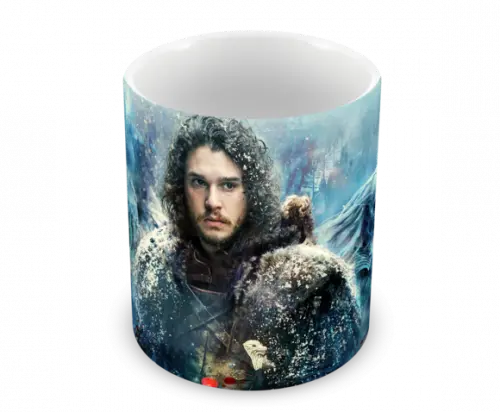 Caneca Polímero Seriado Game Of Thrones Personalizada
