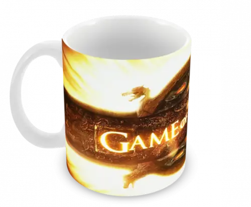 Caneca Polímero Seriado Game Of Thrones Personalizada