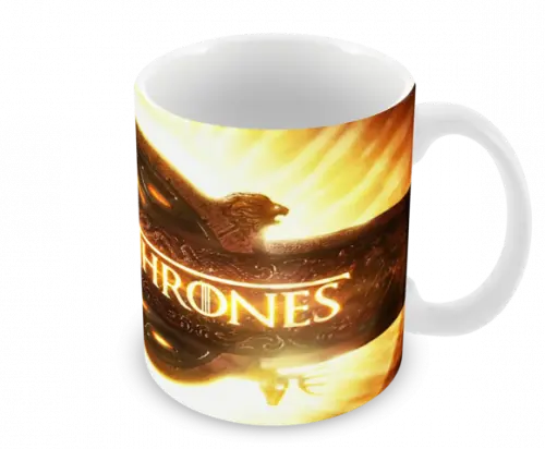 Caneca Polímero Seriado Game Of Thrones Personalizada