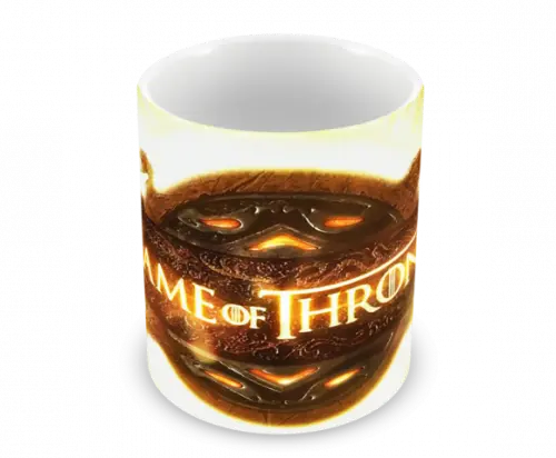 Caneca Polímero Seriado Game Of Thrones Personalizada