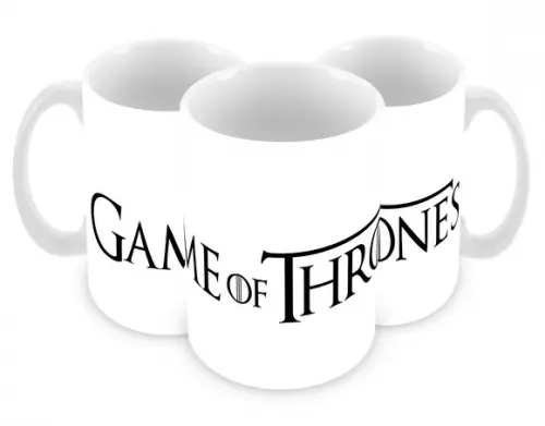 Caneca Polímero Seriado Game Of Thrones Personalizada