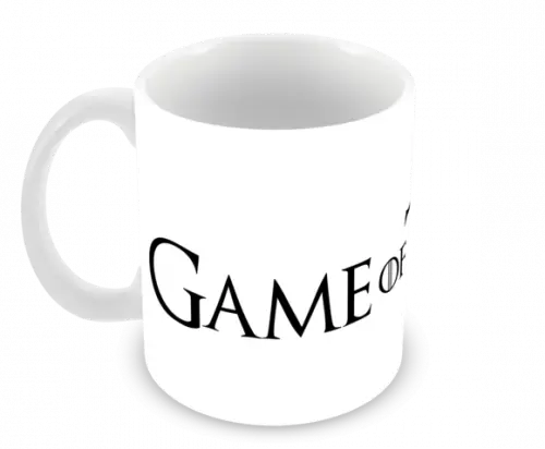 Caneca Polímero Seriado Game Of Thrones Personalizada
