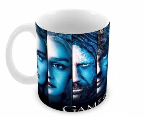 Caneca Polímero Seriado Game Of Thrones Personalizada
