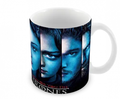 Caneca Polímero Seriado Game Of Thrones Personalizada