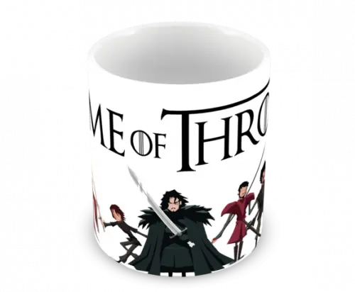 Caneca Polímero Seriado Game Of Thrones Personalizada