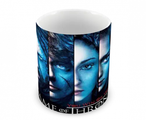 Caneca Polímero Seriado Game Of Thrones Personalizada
