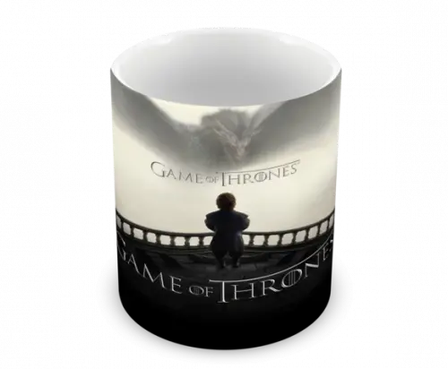 Caneca Polímero Seriado Game Of Thrones Personalizada