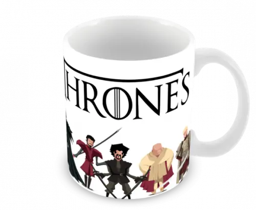 Caneca Polímero Seriado Game Of Thrones Personalizada
