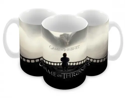 Caneca Polímero Seriado Game Of Thrones Personalizada