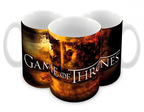 Caneca Polímero Seriado Game Of Thrones Personalizada