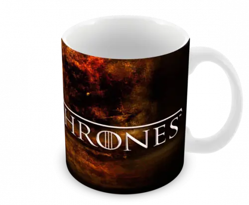 Caneca Polímero Seriado Game Of Thrones Personalizada