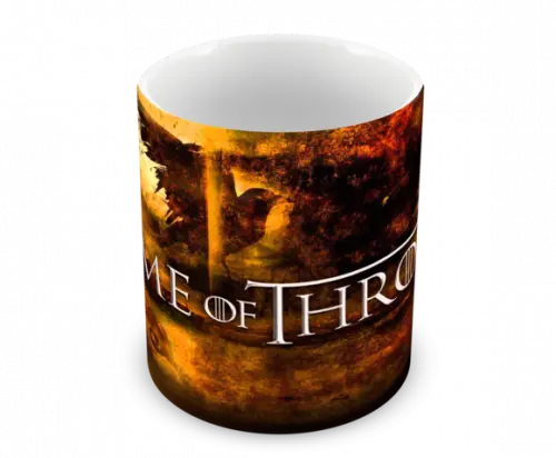Caneca Polímero Seriado Game Of Thrones Personalizada