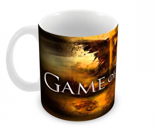 Caneca Polímero Seriado Game Of Thrones Personalizada