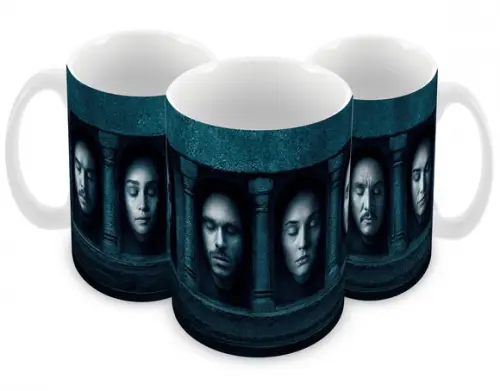 Caneca Polímero Seriado Game Of Thrones Personalizada