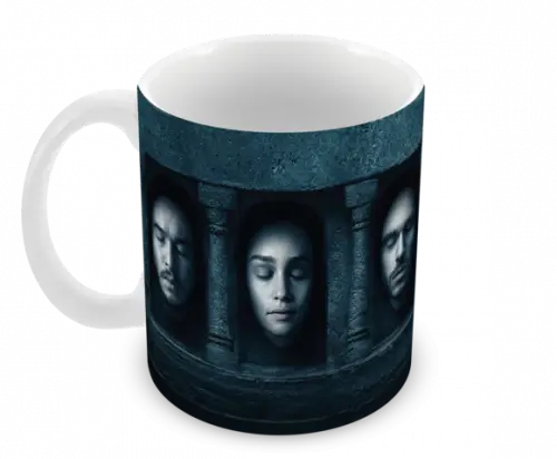 Caneca Polímero Seriado Game Of Thrones Personalizada