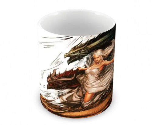 Caneca Polímero Seriado Game Of Thrones Personalizada