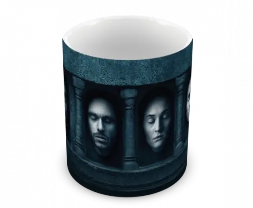 Caneca Polímero Seriado Game Of Thrones Personalizada