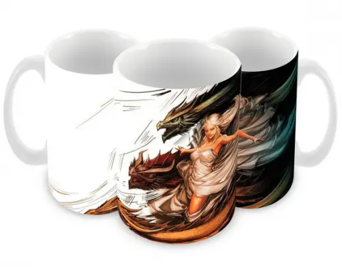 Caneca Polímero Seriado Game Of Thrones Personalizada