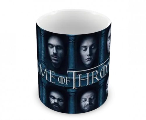 Caneca Polímero Seriado Game Of Thrones Personalizada