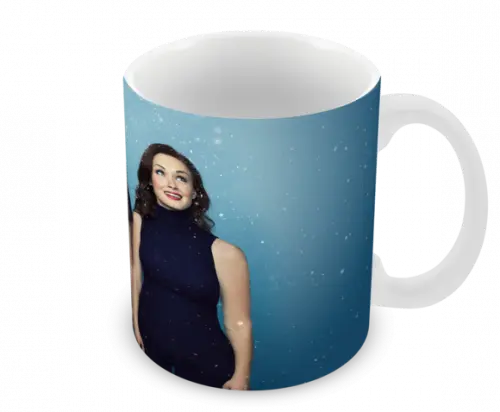 Caneca Polímero Seriado Gilmore Girls Personalizada