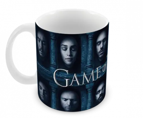 Caneca Polímero Seriado Game Of Thrones Personalizada