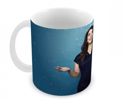 Caneca Polímero Seriado Gilmore Girls Personalizada