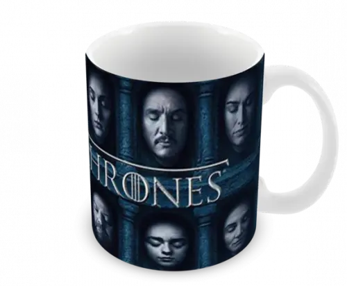 Caneca Polímero Seriado Game Of Thrones Personalizada