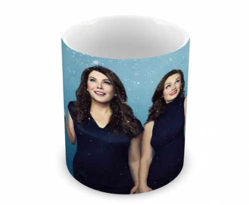 Caneca Polímero Seriado Gilmore Girls Personalizada